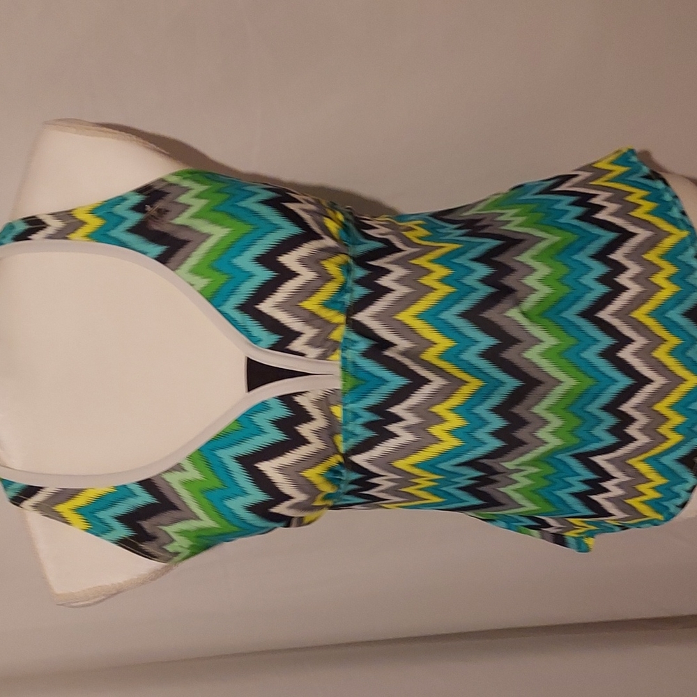 ZeroXposur Tankini Top Size 12